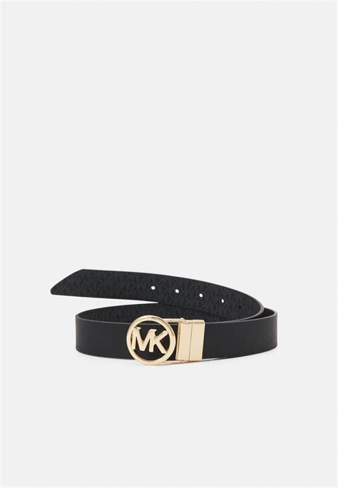 cintura nera michael kors|Cinture da donna MICHAEL Michael Kors online .